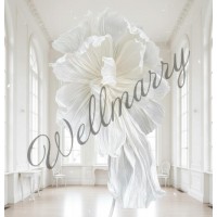 Цветок из бумаги "Абстракция" Цветок из бумаги "Абстракция"